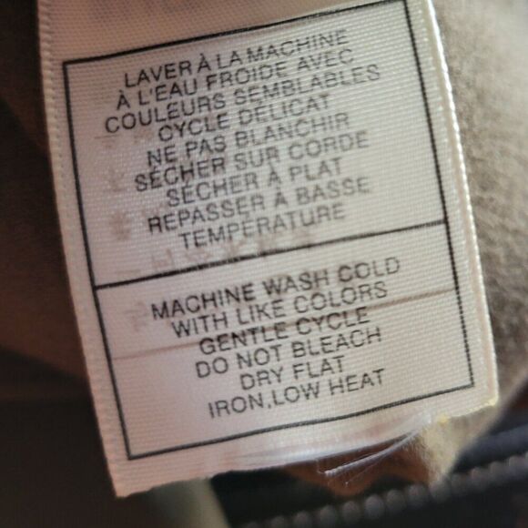 NEW Leon Max Studio Size 10 Pants Career Dressy Limited Ed. Lined dark tan NWT - Picture 9 of 10